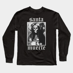 Santa Muerte Long Sleeve T-Shirt